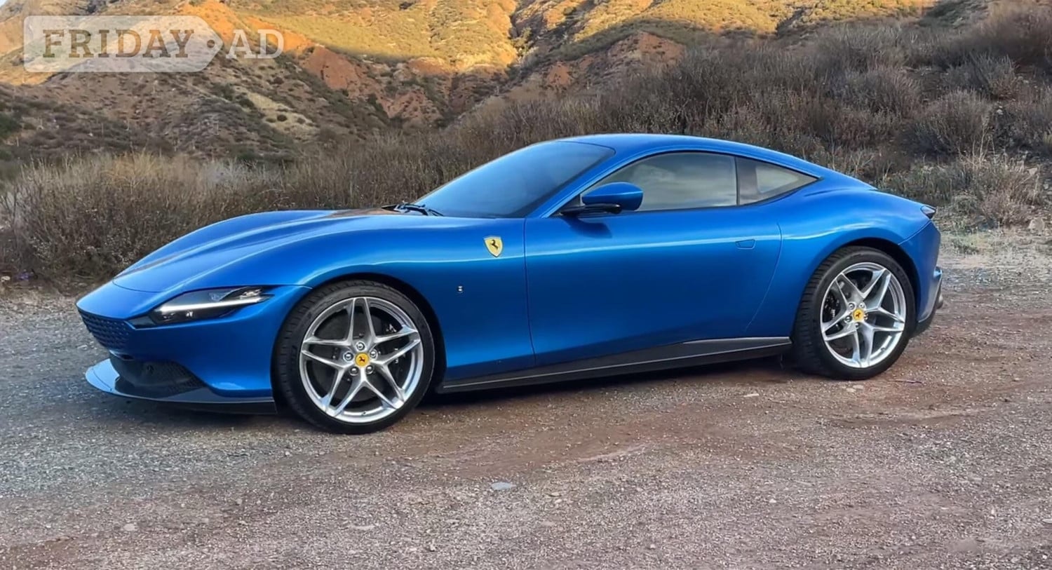 Ferrari Roma 2023 in Lymington