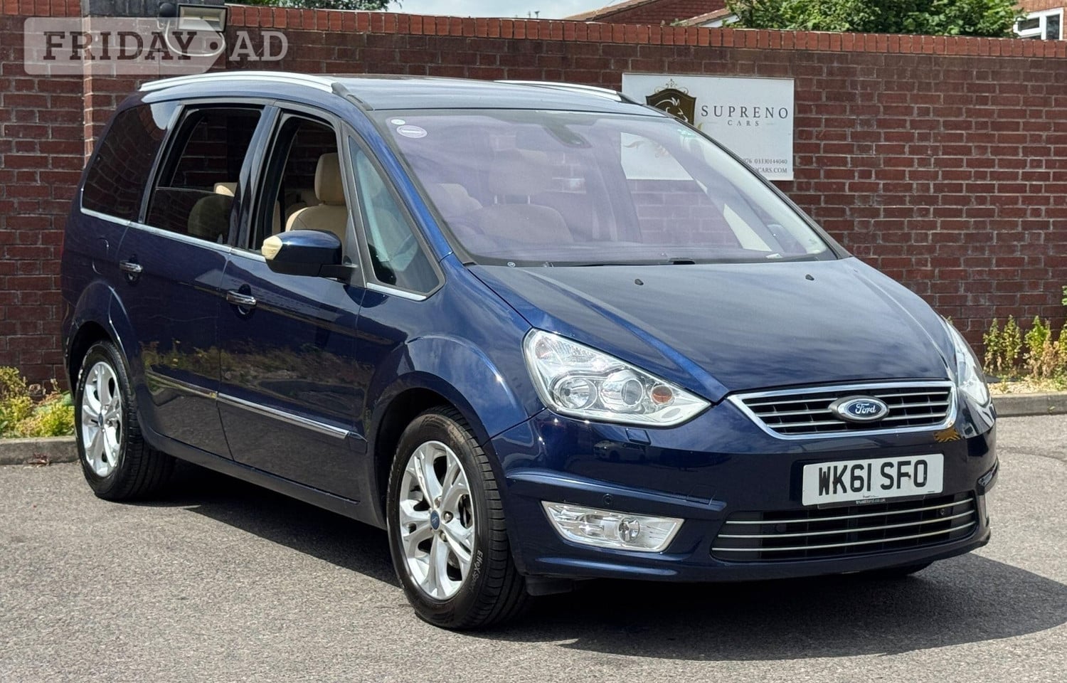 Ford Galaxy 2011 in Ashford