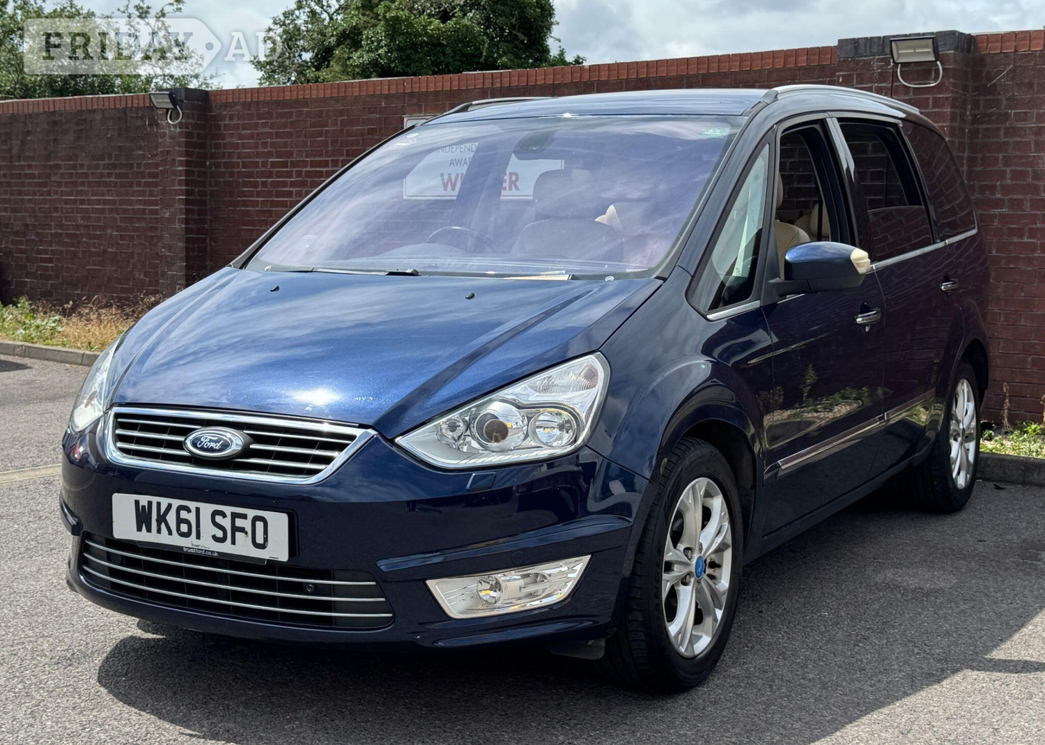 [ berth ]Ford Galaxy