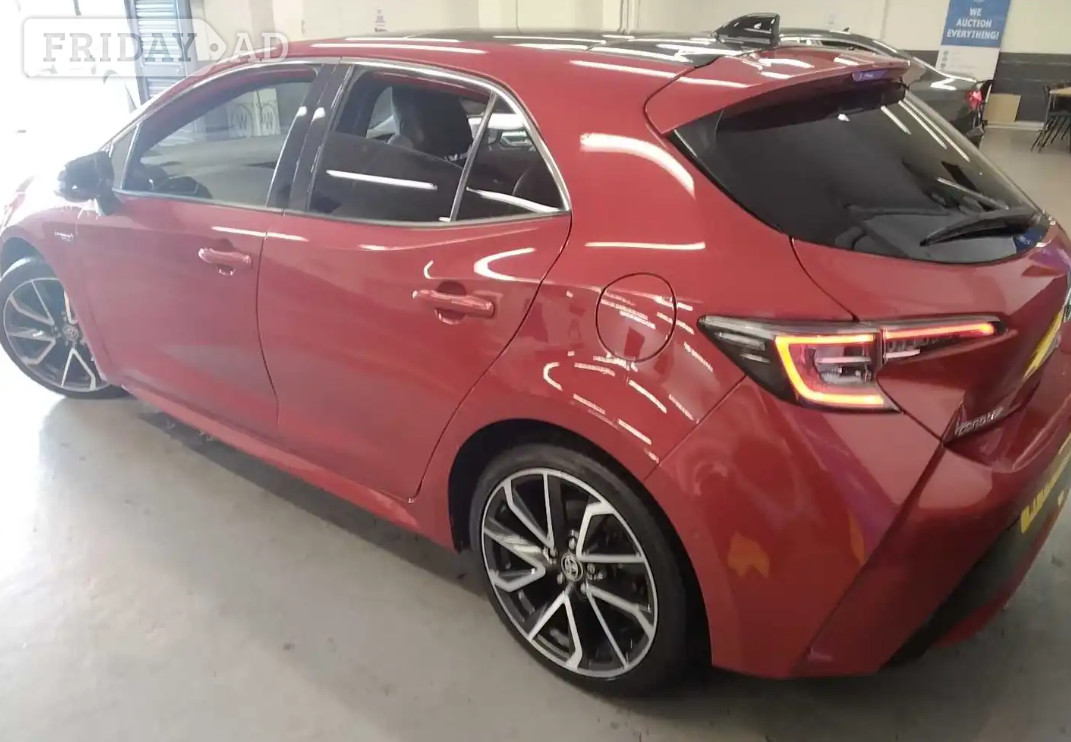 [ berth ]Toyota Corolla