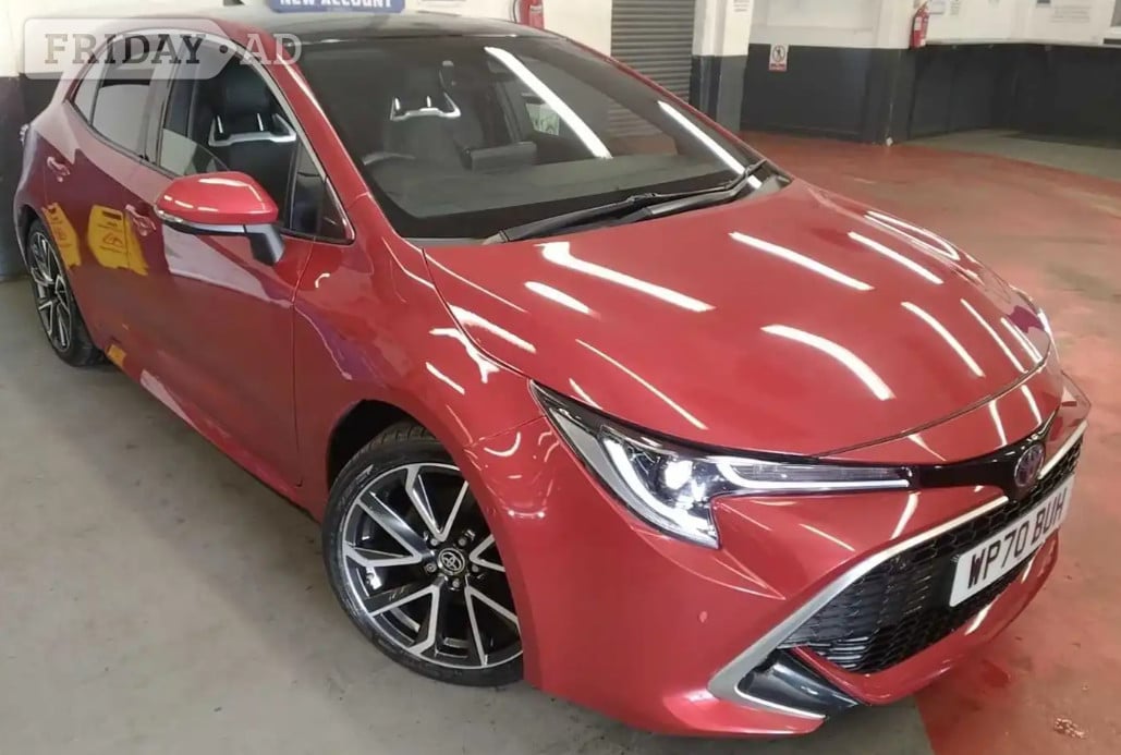 Toyota Corolla 2021 in Harrow