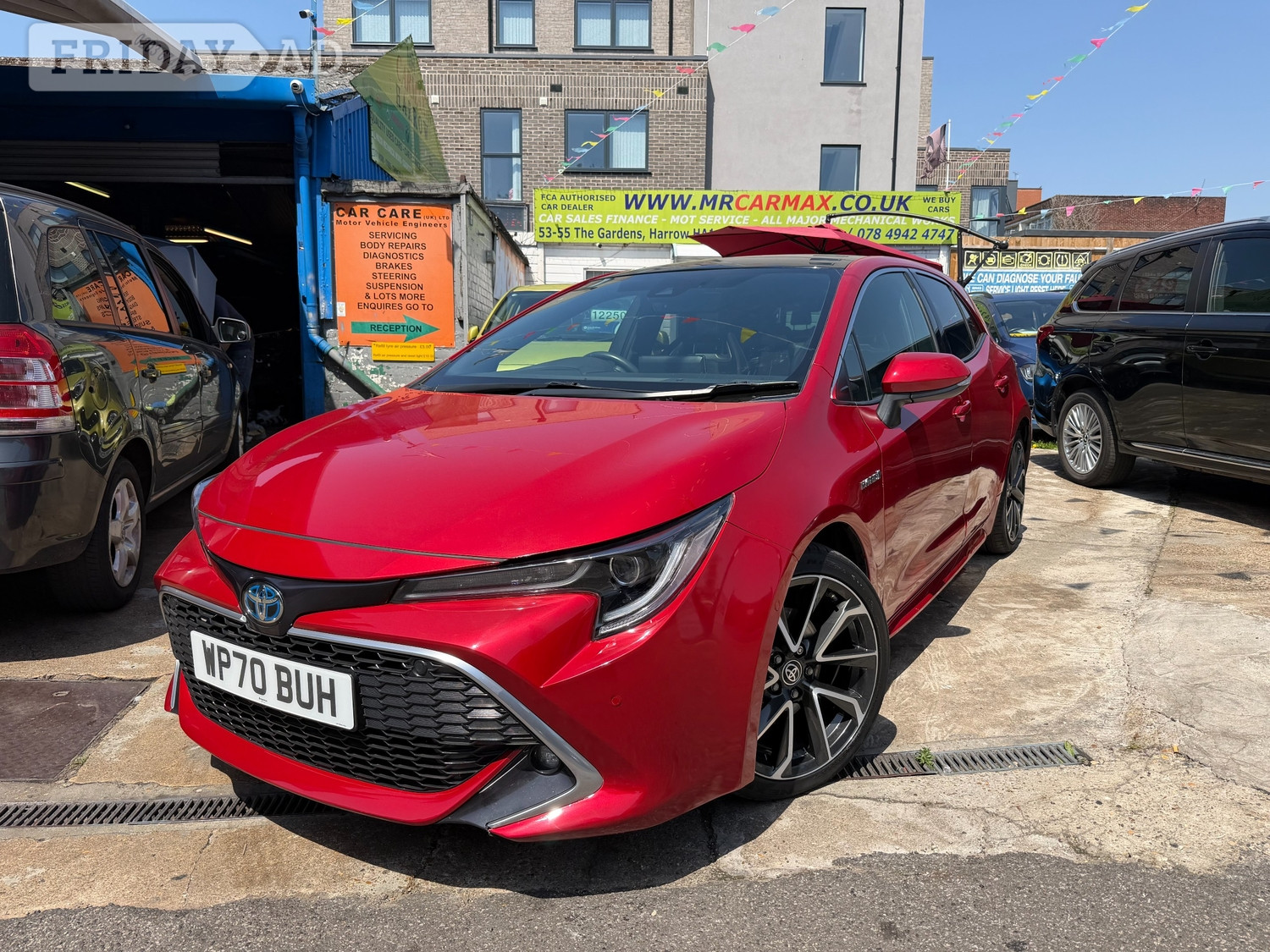 Toyota Corolla 2021 in Harrow