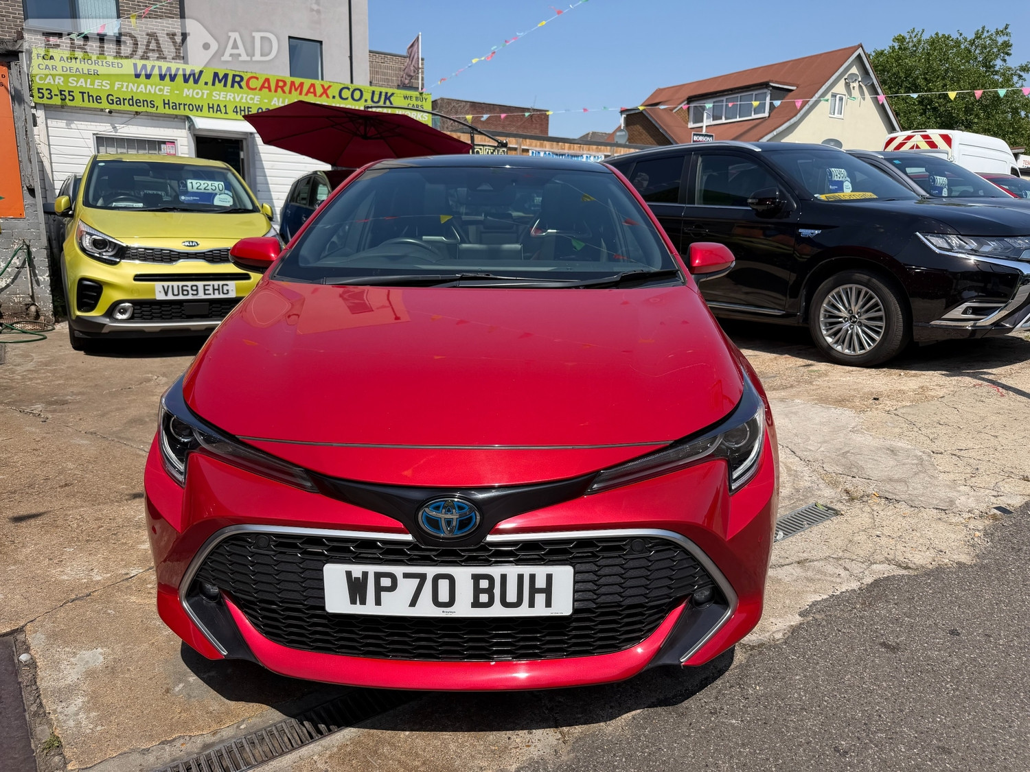 [ berth ]Toyota Corolla