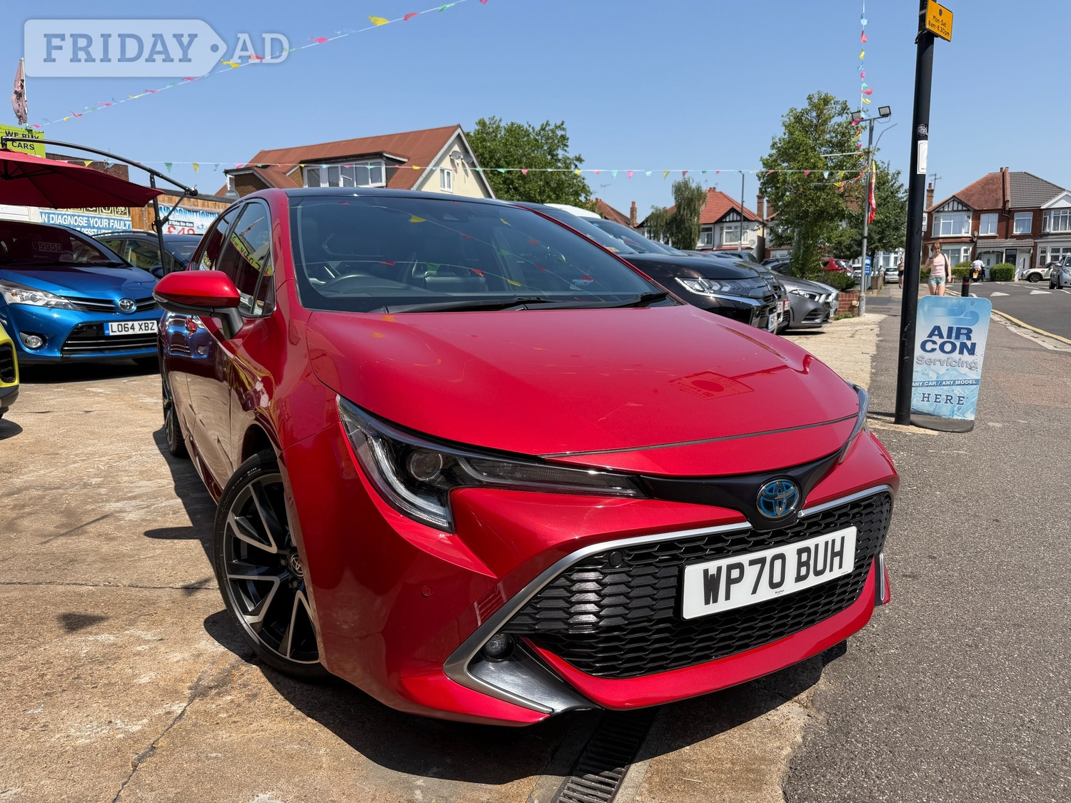Toyota Corolla 2021 - Cars in Harrow