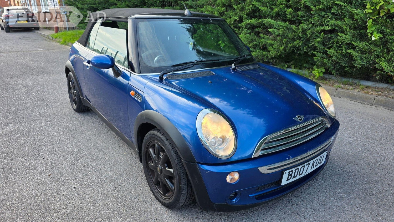 Mini Convertible 2007 in Leighton Buzzard