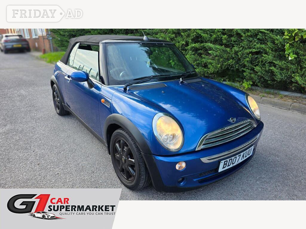 Mini Convertible 2007 in Leighton Buzzard