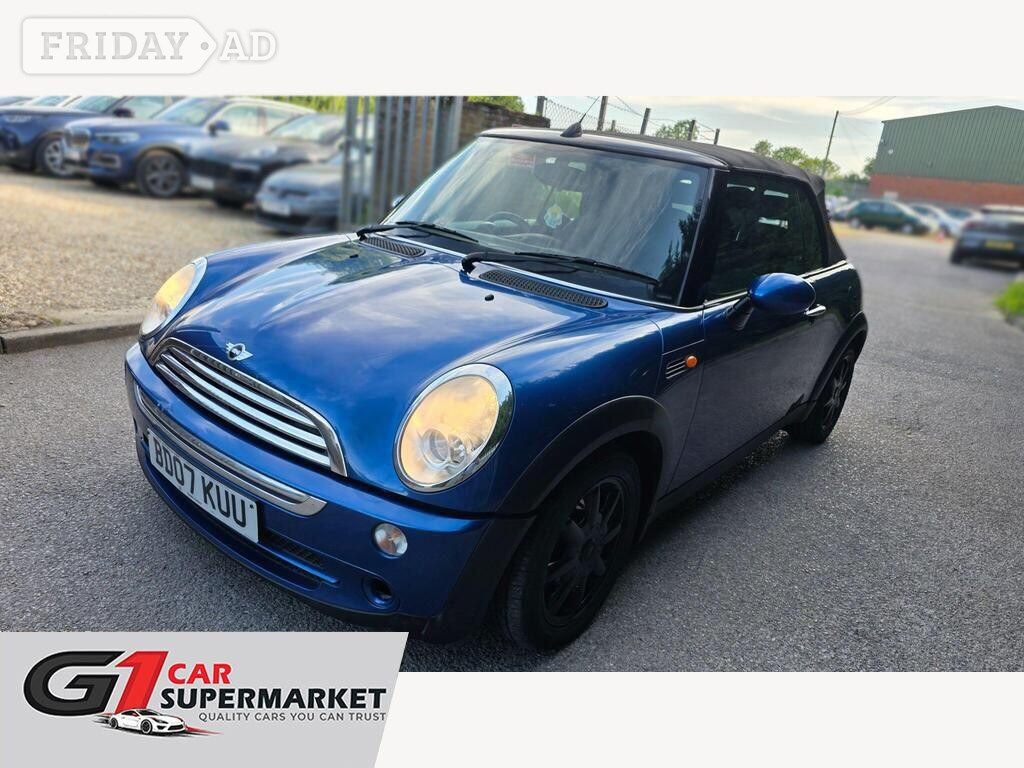 Mini Convertible Leighton Buzzard