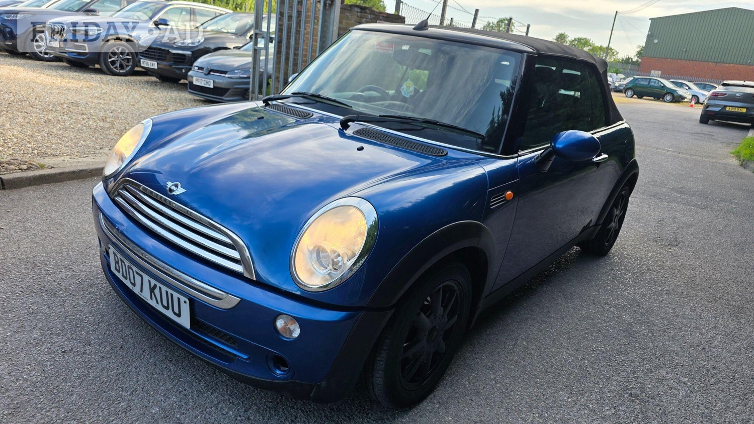 [ berth ]Mini Convertible