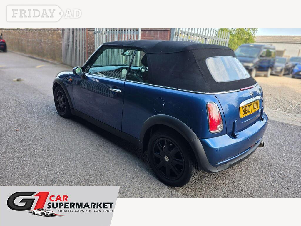 [ berth ]Mini Convertible