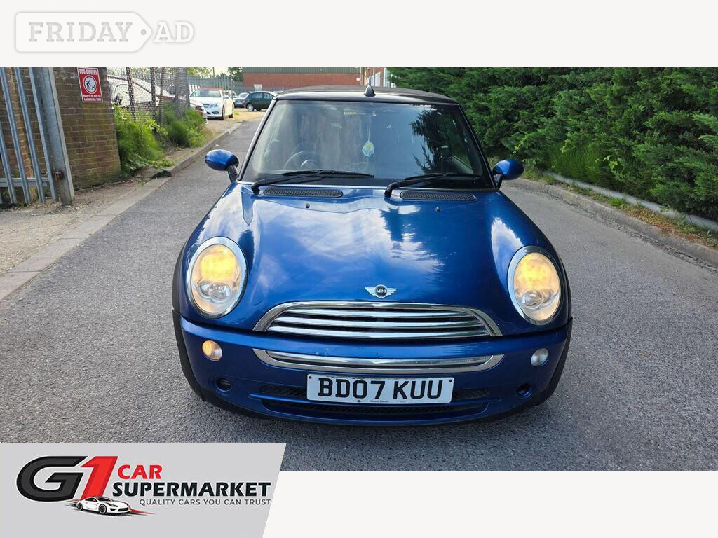 Mini Convertible 2007 - Cars in Leighton Buzzard