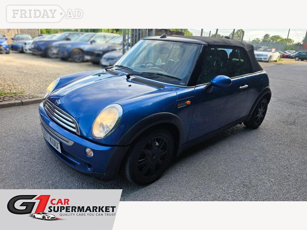 Mini Convertible 2007 - Cars