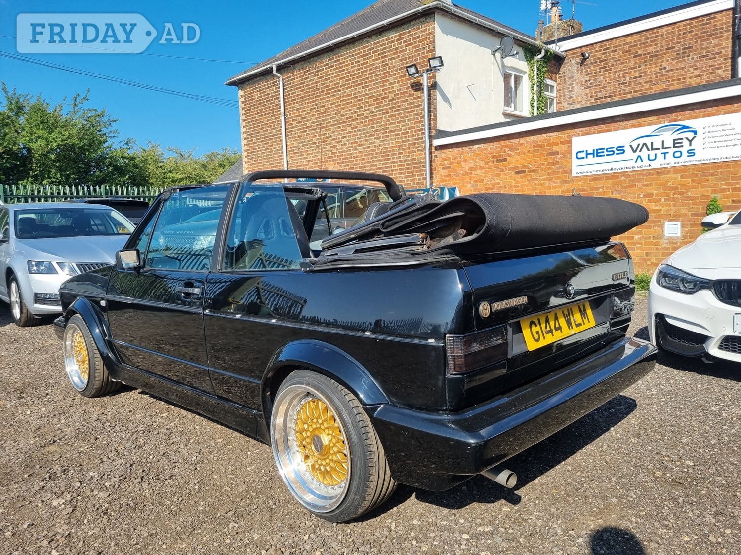[ berth ]Volkswagen Golf