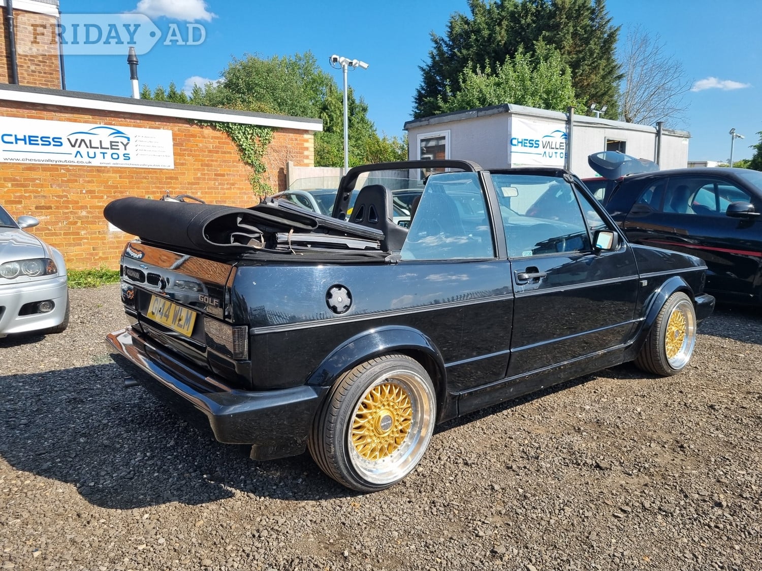 Volkswagen Golf 1989 - Cars