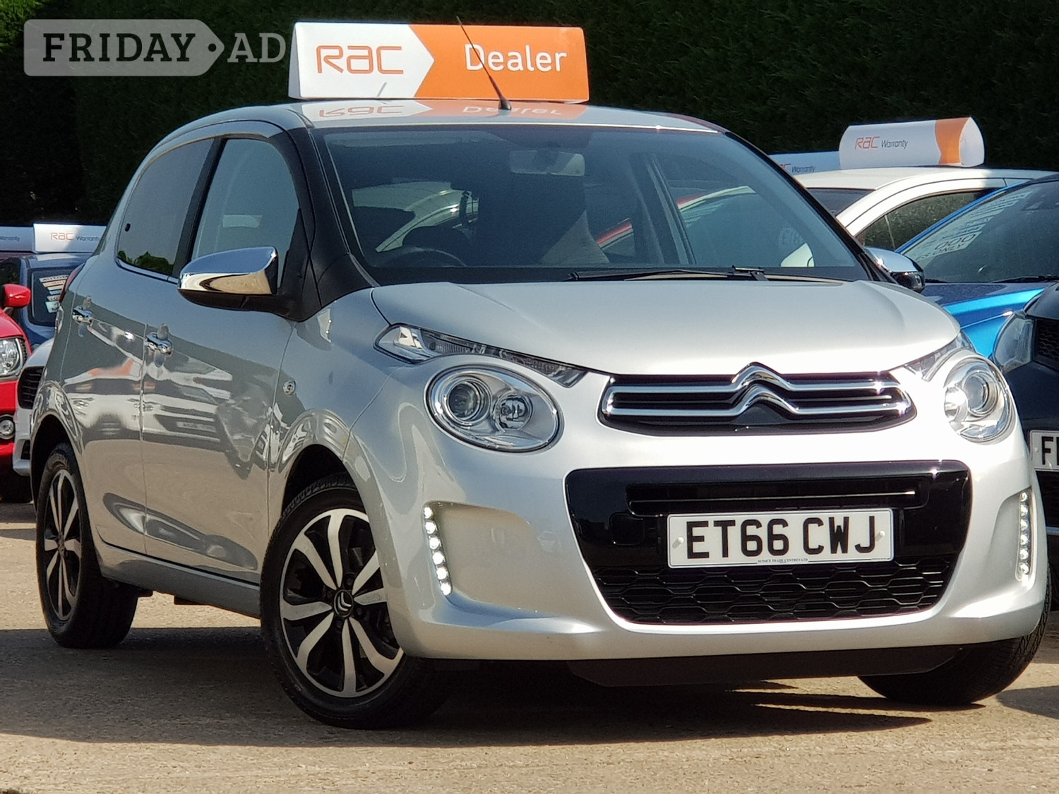 Citroen C1 2017 in Eastbourne