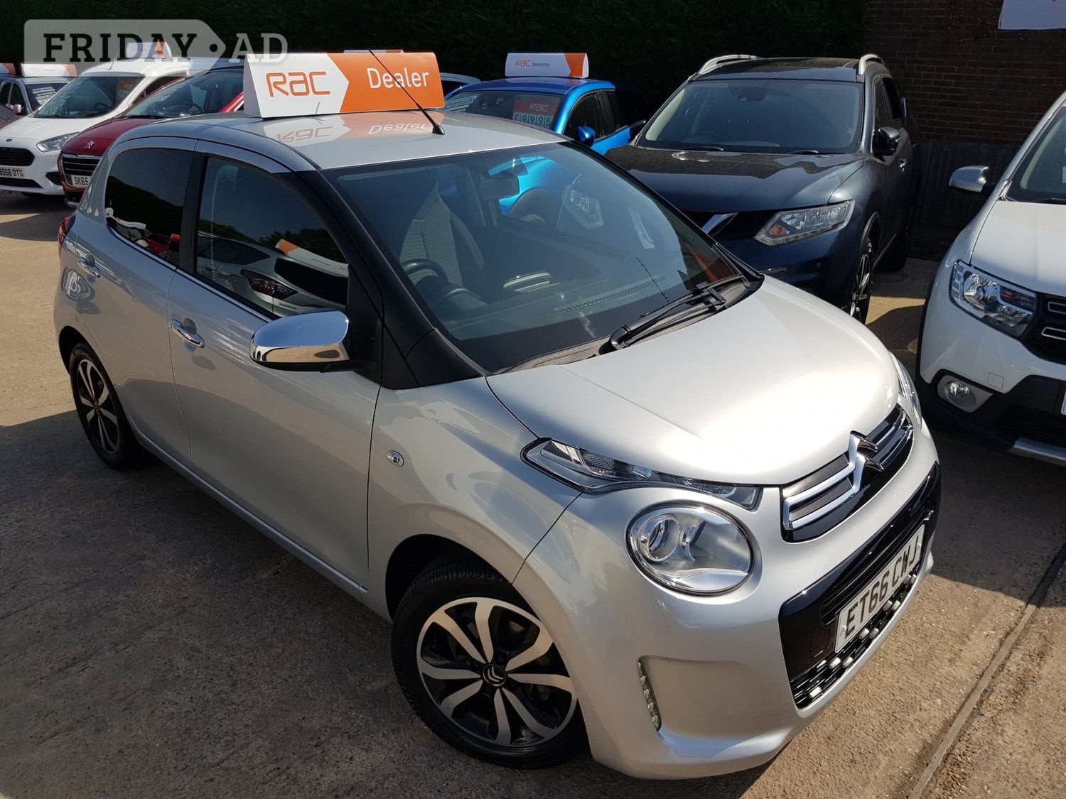 [ berth ]Citroen C1