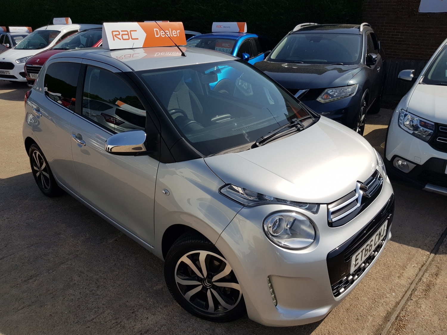 [ berth ]Citroen C1