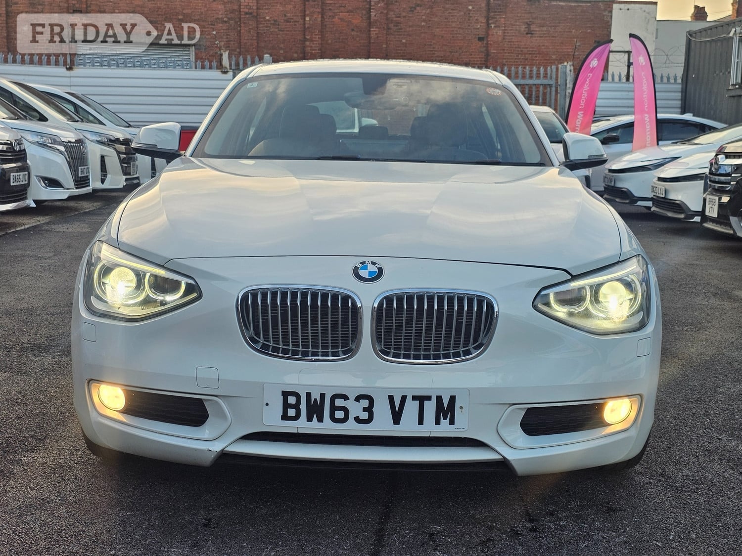BMW 1 Series 2014 in Coventry