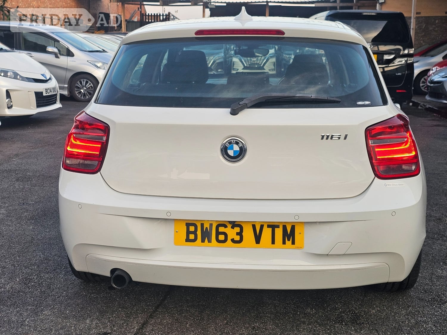 BMW 1 Series 2014 - Cars