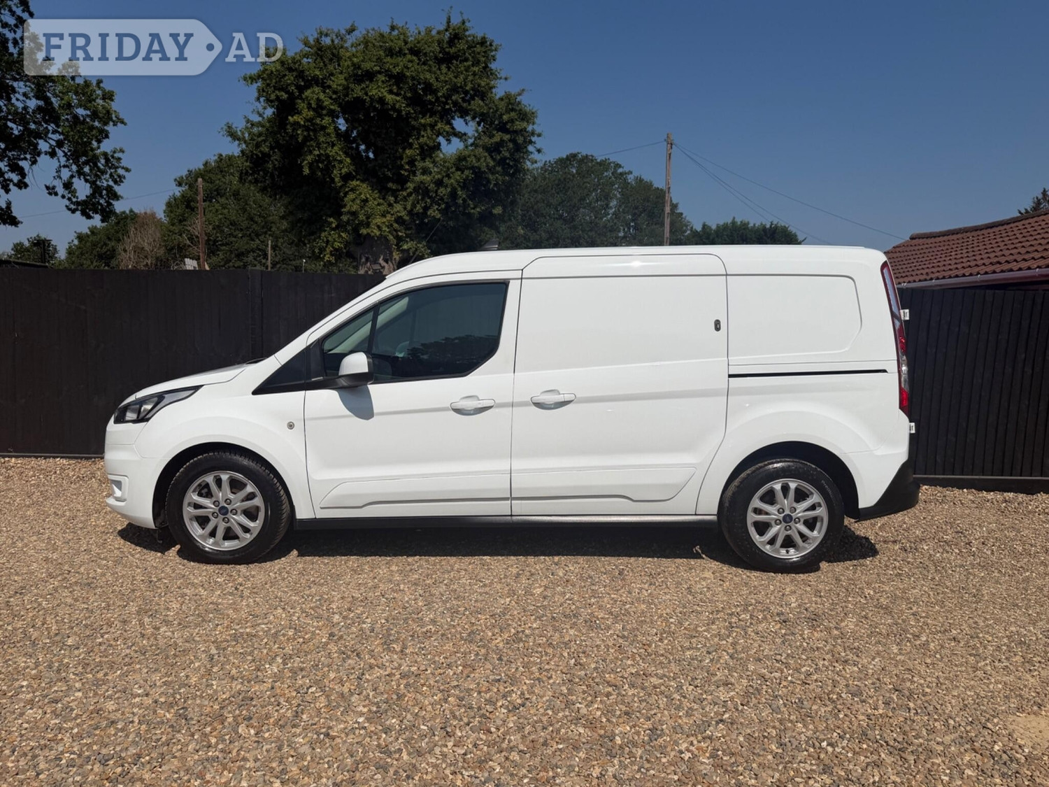 [ berth ]Ford Transit Connect