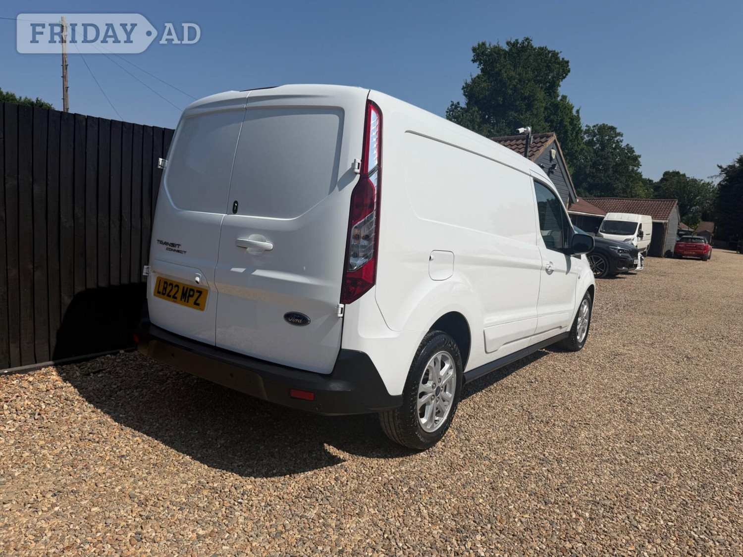 Ford Transit Connect 2022 - Vans & Commercial Vehicles