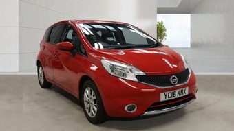 Nissan Note 2016