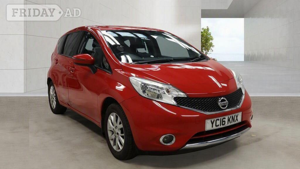 Nissan Note 2016 in Clevedon