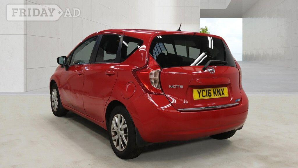 [ berth ]Nissan Note