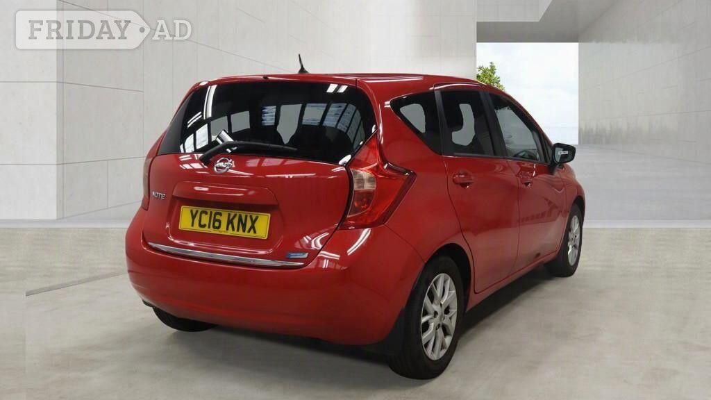 Nissan Note 2016 - Cars in Clevedon