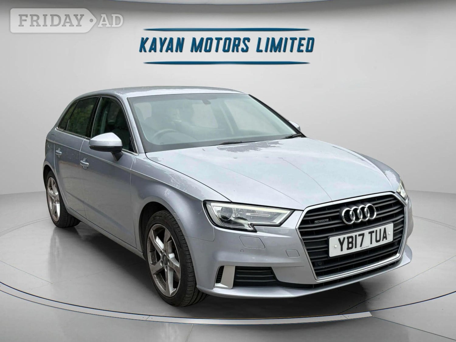 Audi A3 2017 in Kensington