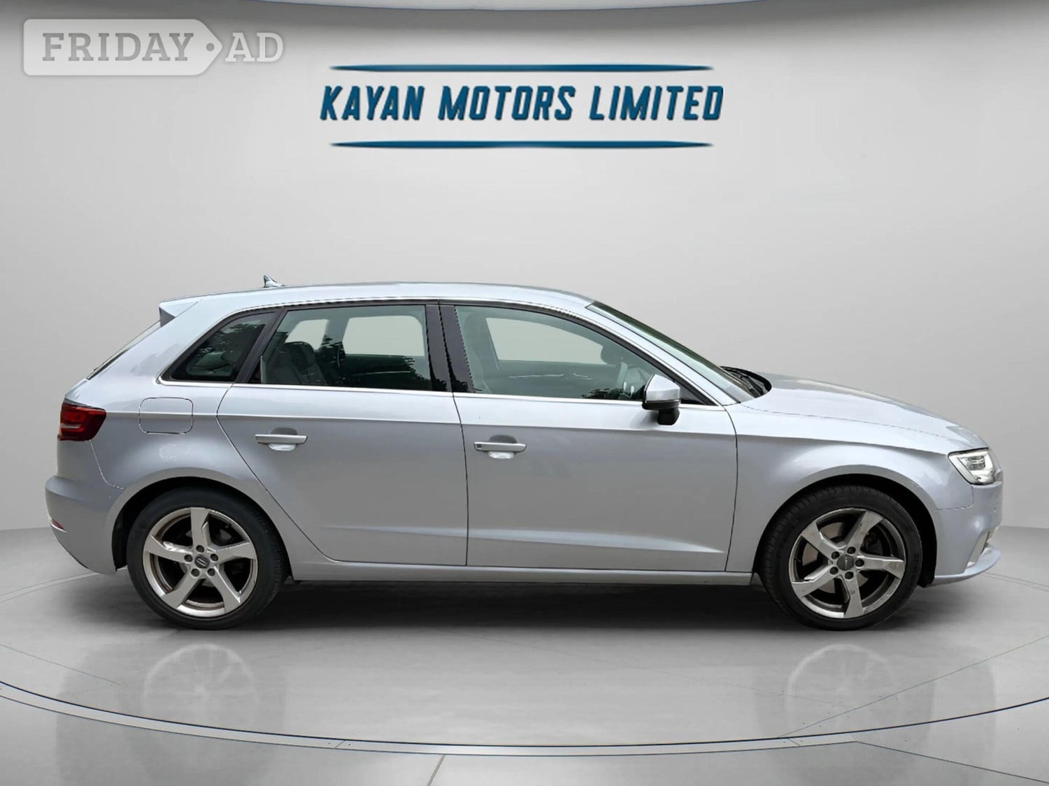 Audi A3 Kensington