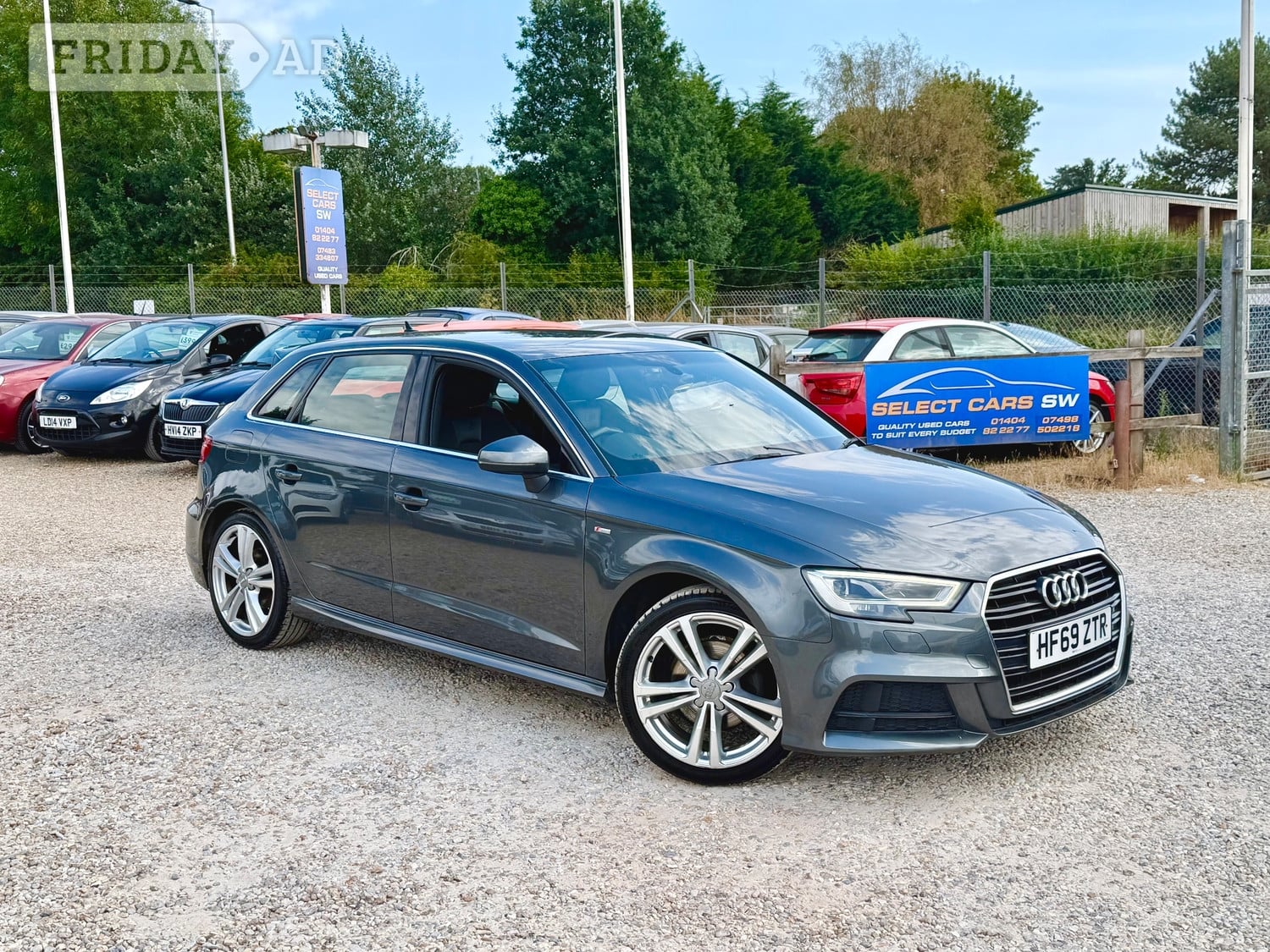 Audi A3 2019 in Exeter