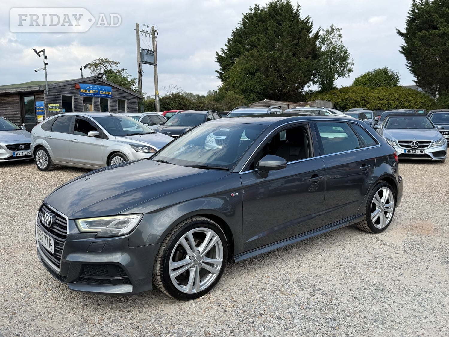 Audi A3 2019 - Cars