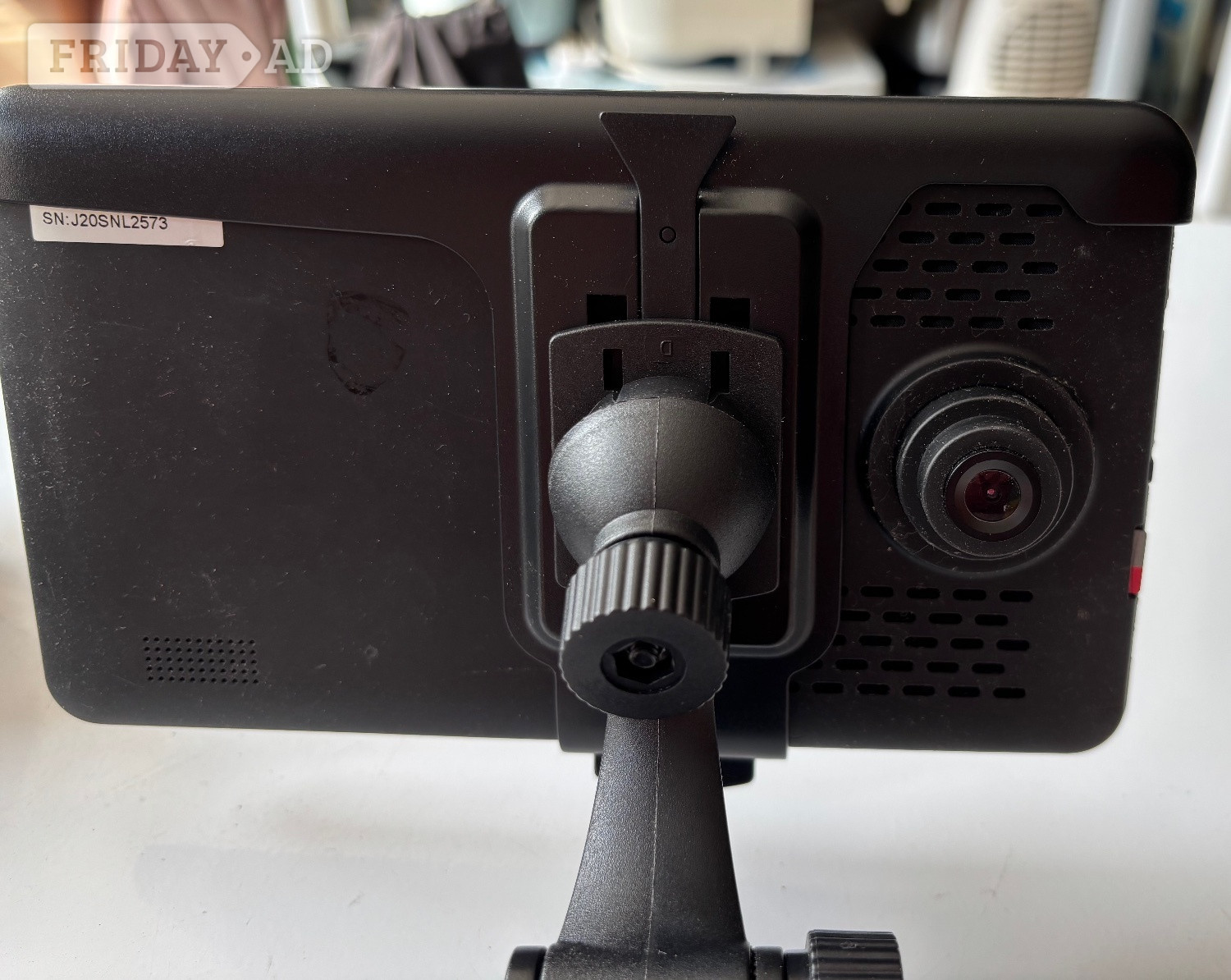 Aguri AGR746 Sat-Nav  c/w Dash Cam &amp; Reversing camera
