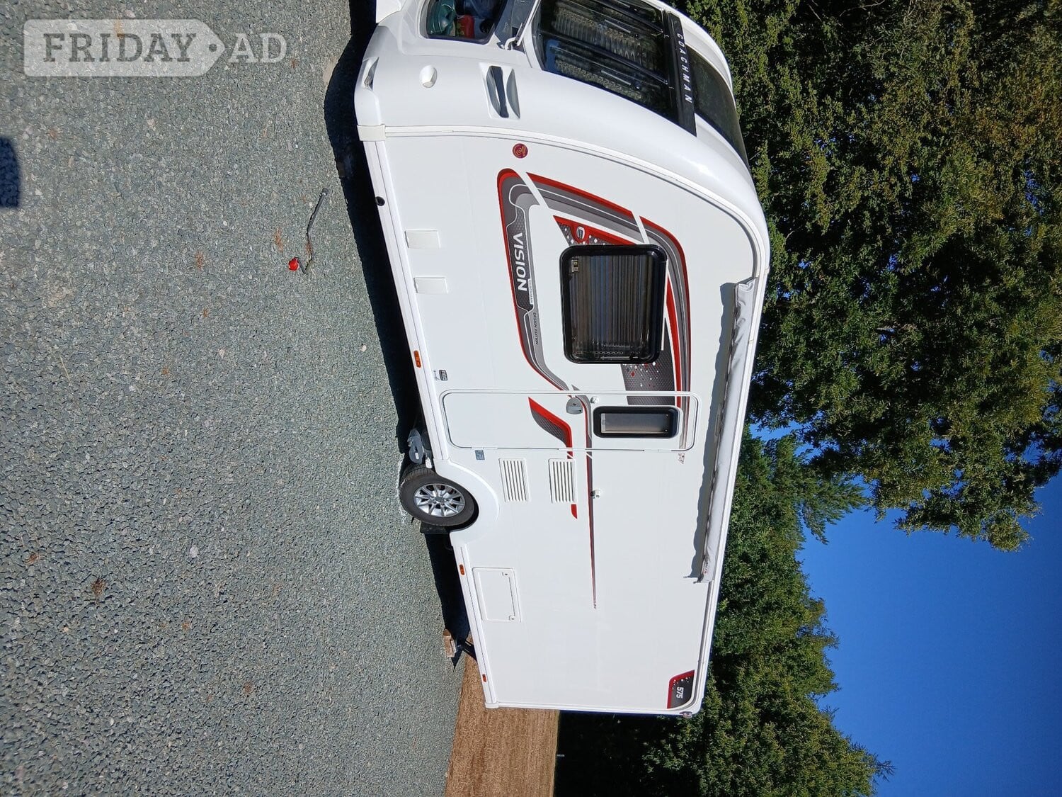 [ berth ]Coachman Vision 575