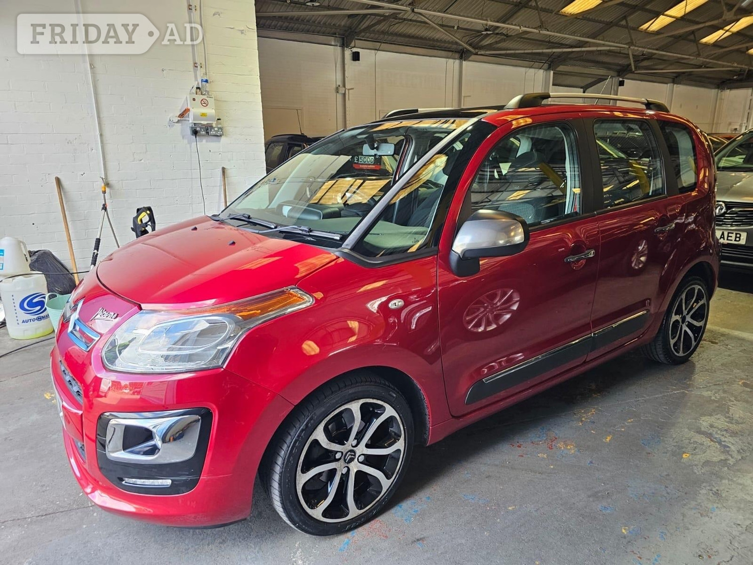 [ berth ]Citroen C3 Picasso