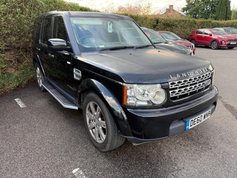 Land Rover Discovery 4 2010