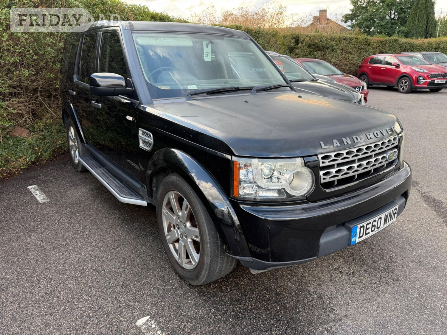 Land Rover Discovery 4 2010 in Gillingham