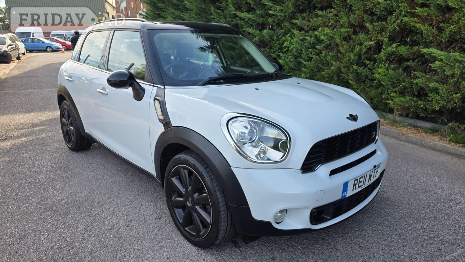 Mini Countryman 2011 in Leighton Buzzard