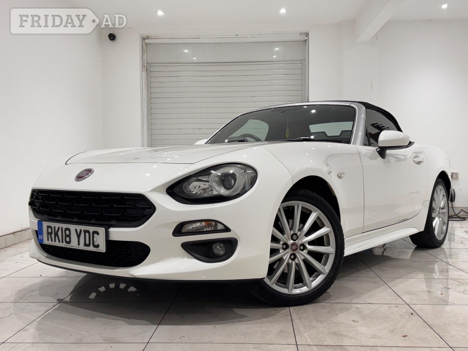Fiat 124 2018 - Cars in Hounslow