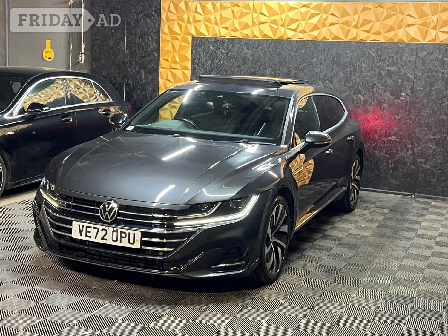 [ berth ]Volkswagen Arteon