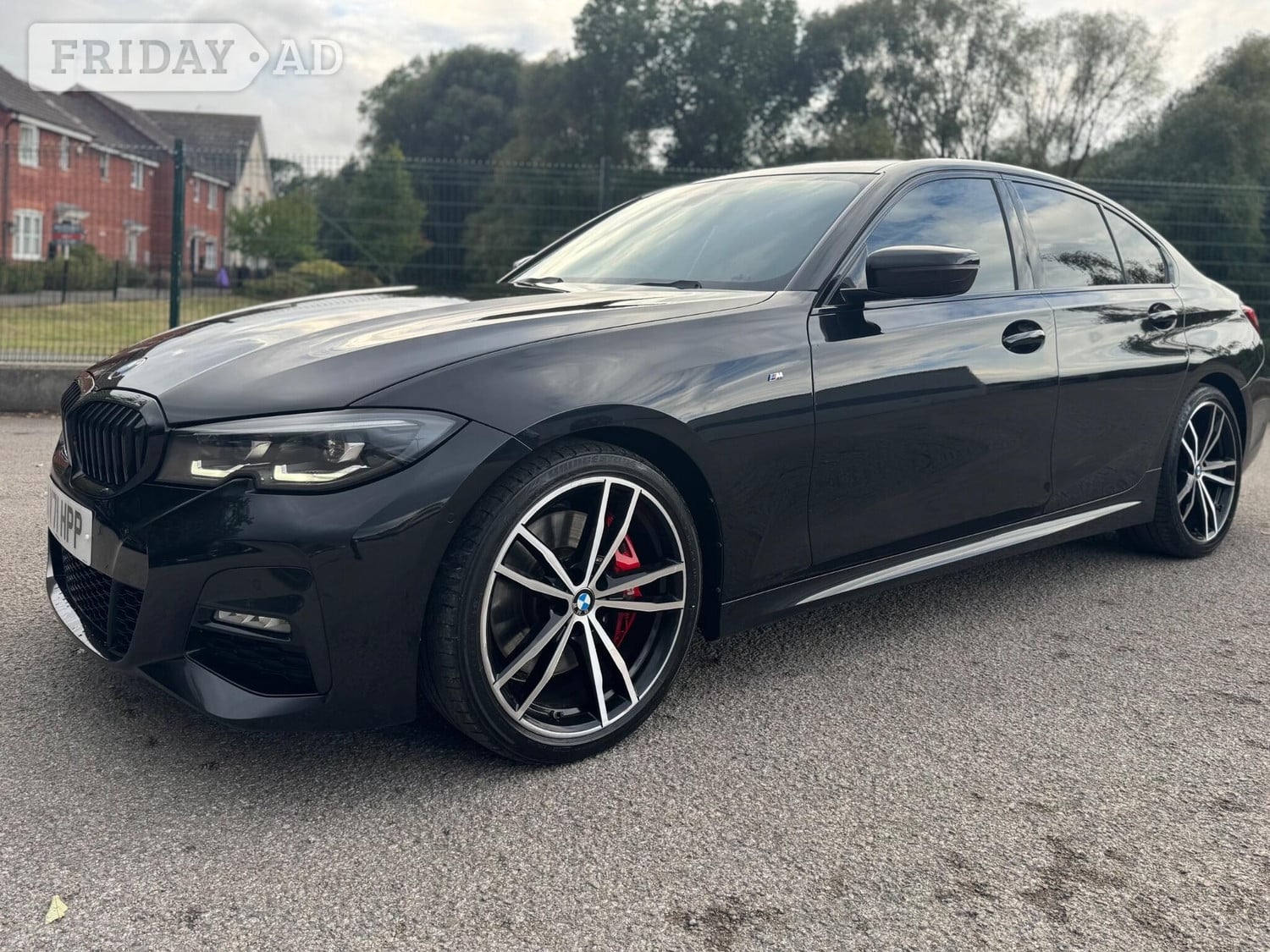 BMW 3 Series 2021 in Leicester