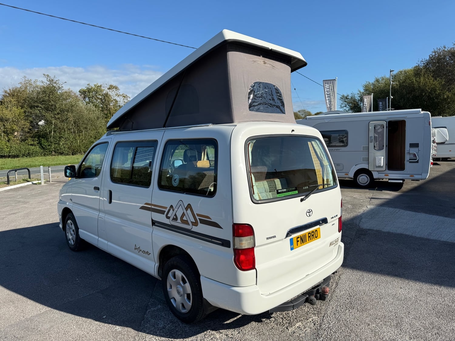 [ berth ]Hillside Leisure Ashover