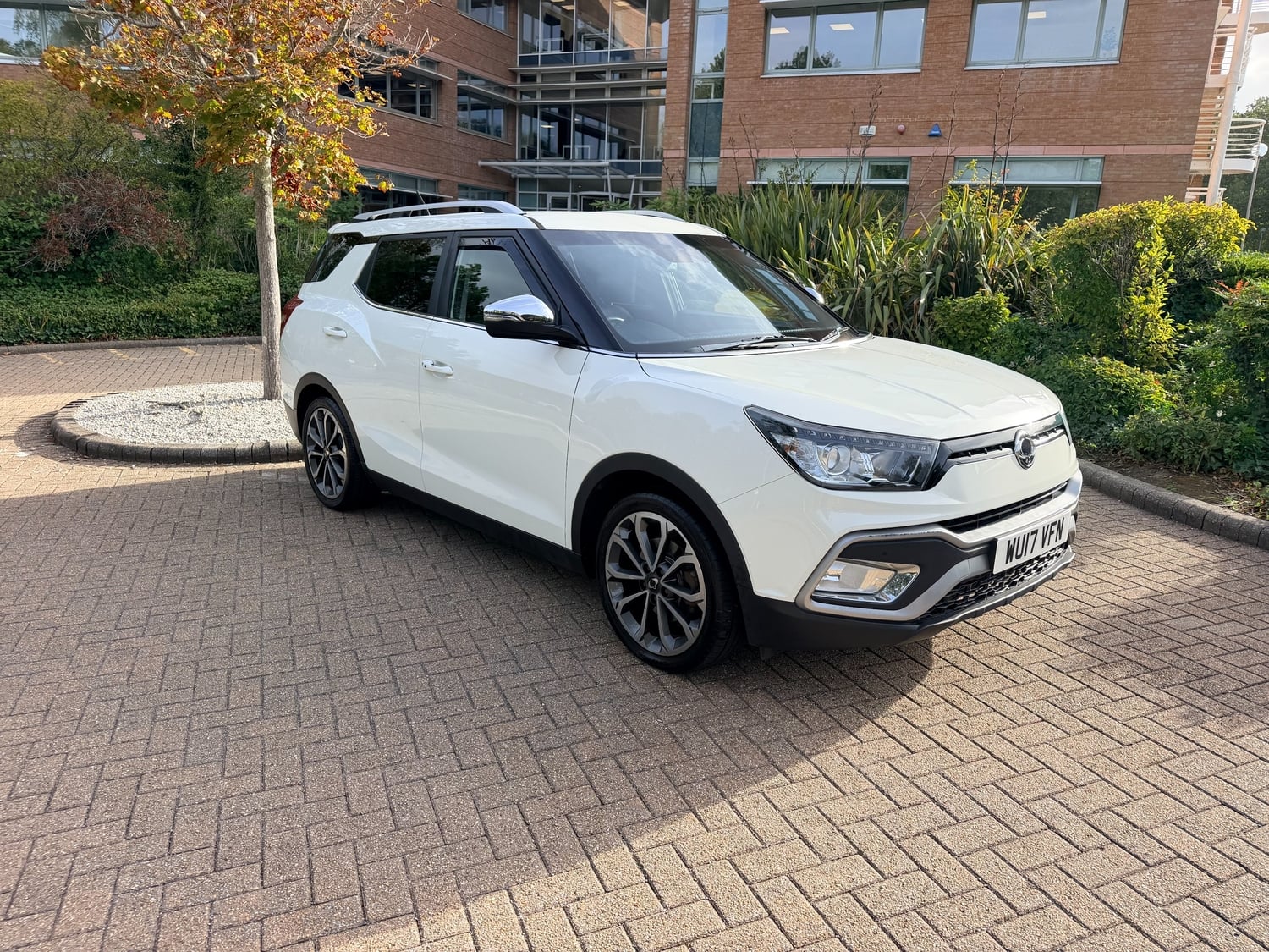 Ssangyong Tivoli Fareham
