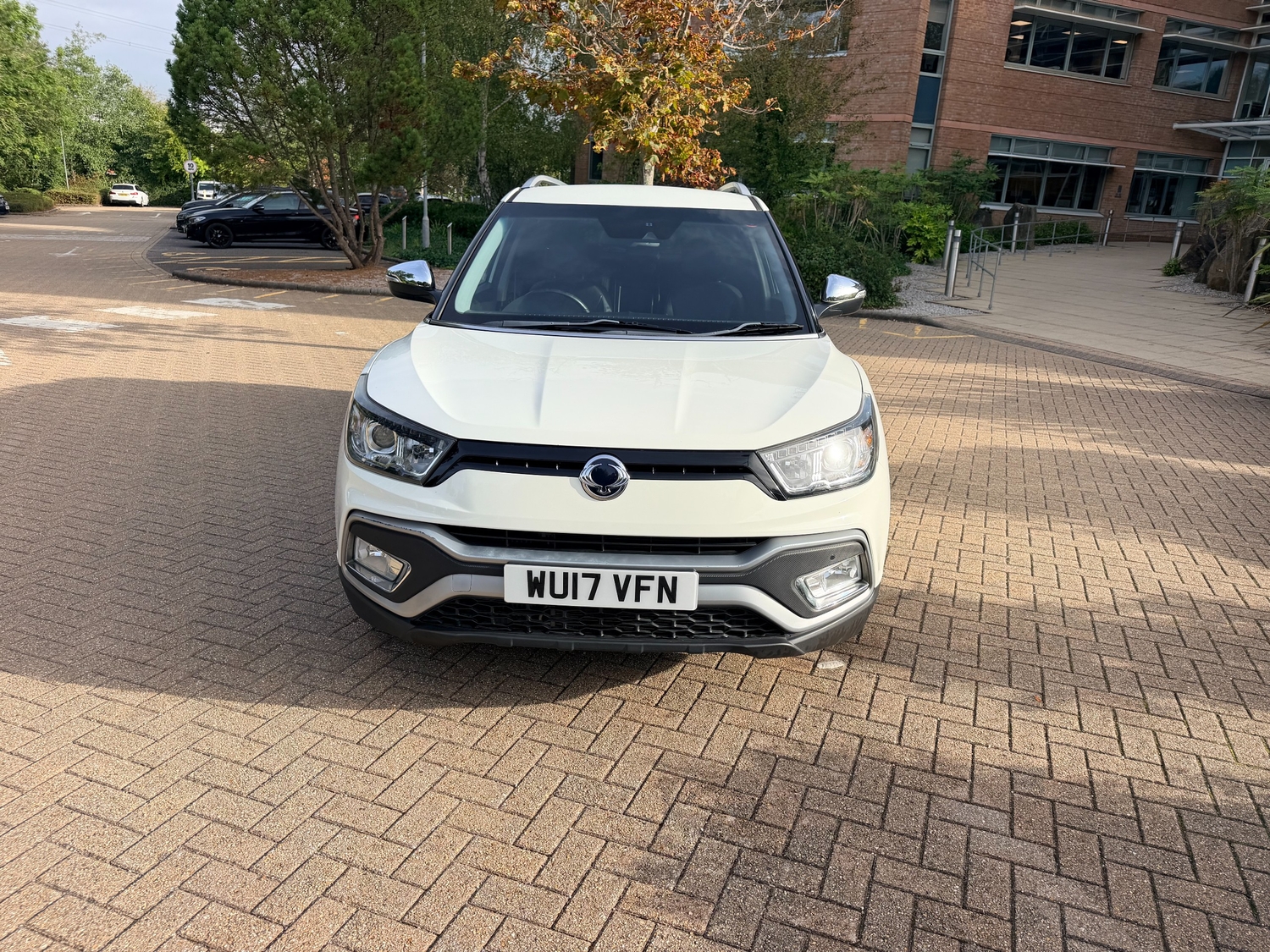 Ssangyong Tivoli 2017 - Cars in Fareham