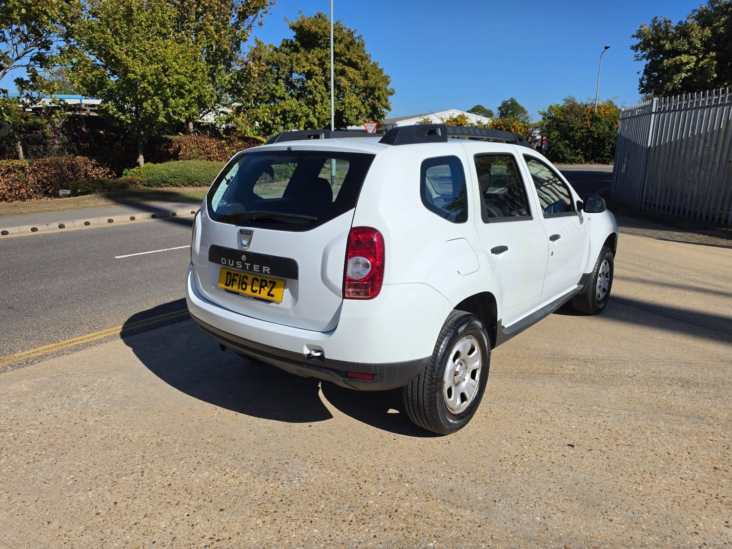 Dacia Duster Portsmouth