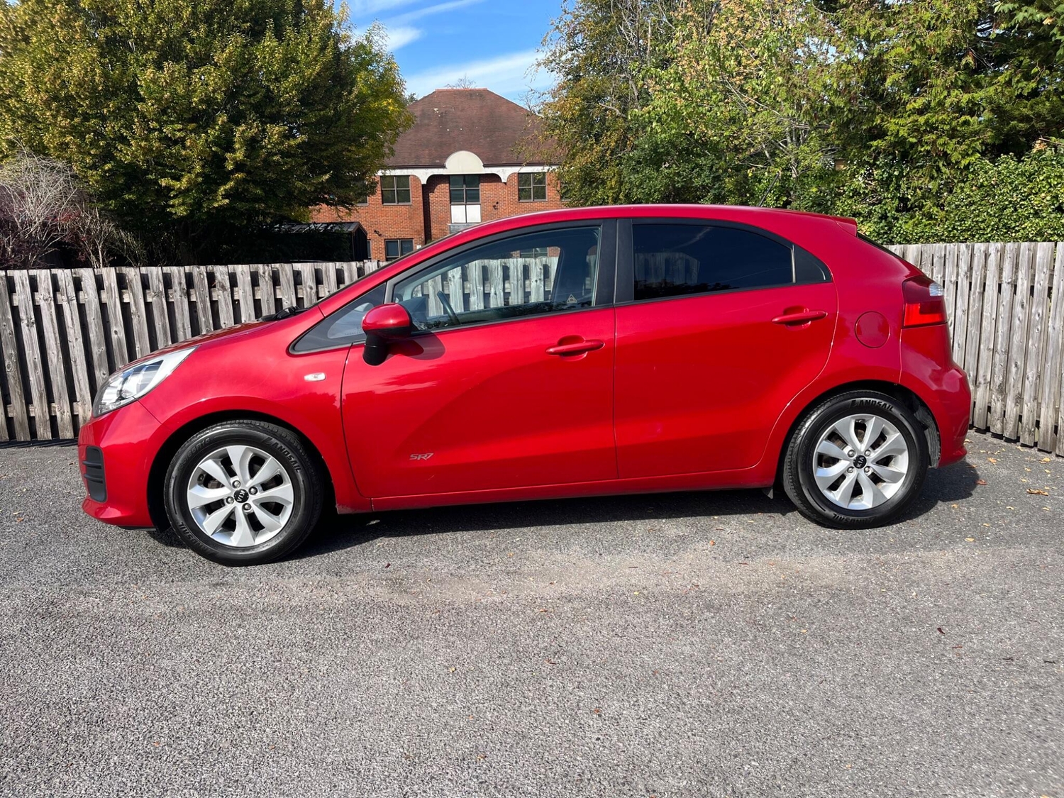 Kia Rio Fleet