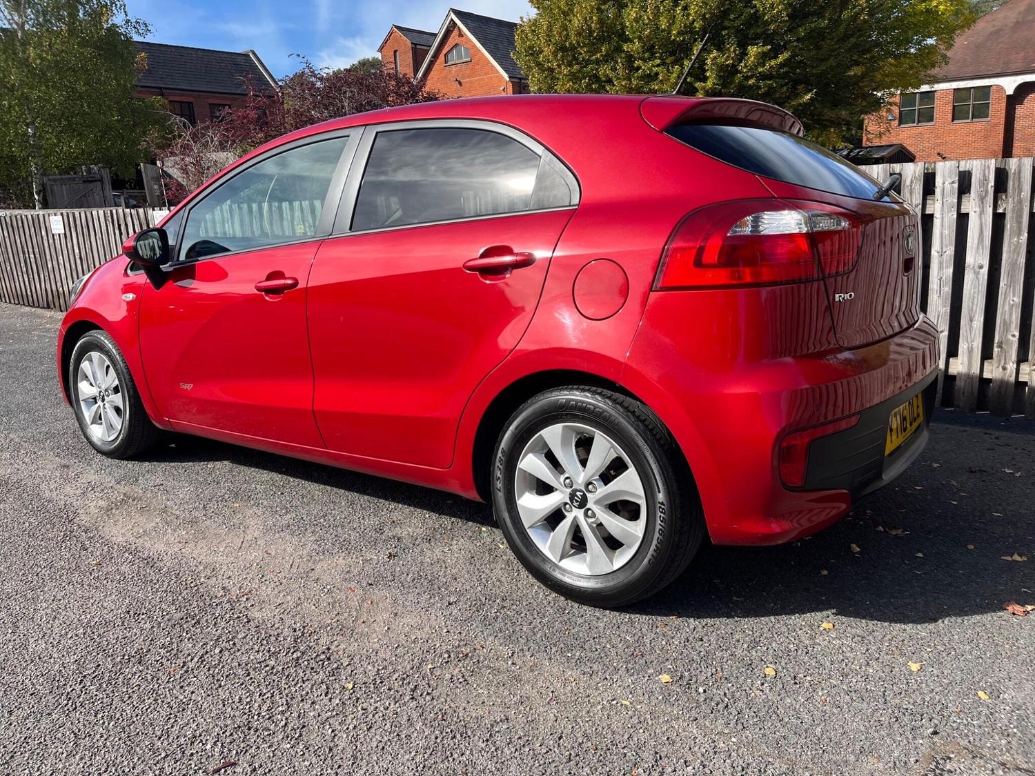 [ berth ]Kia Rio