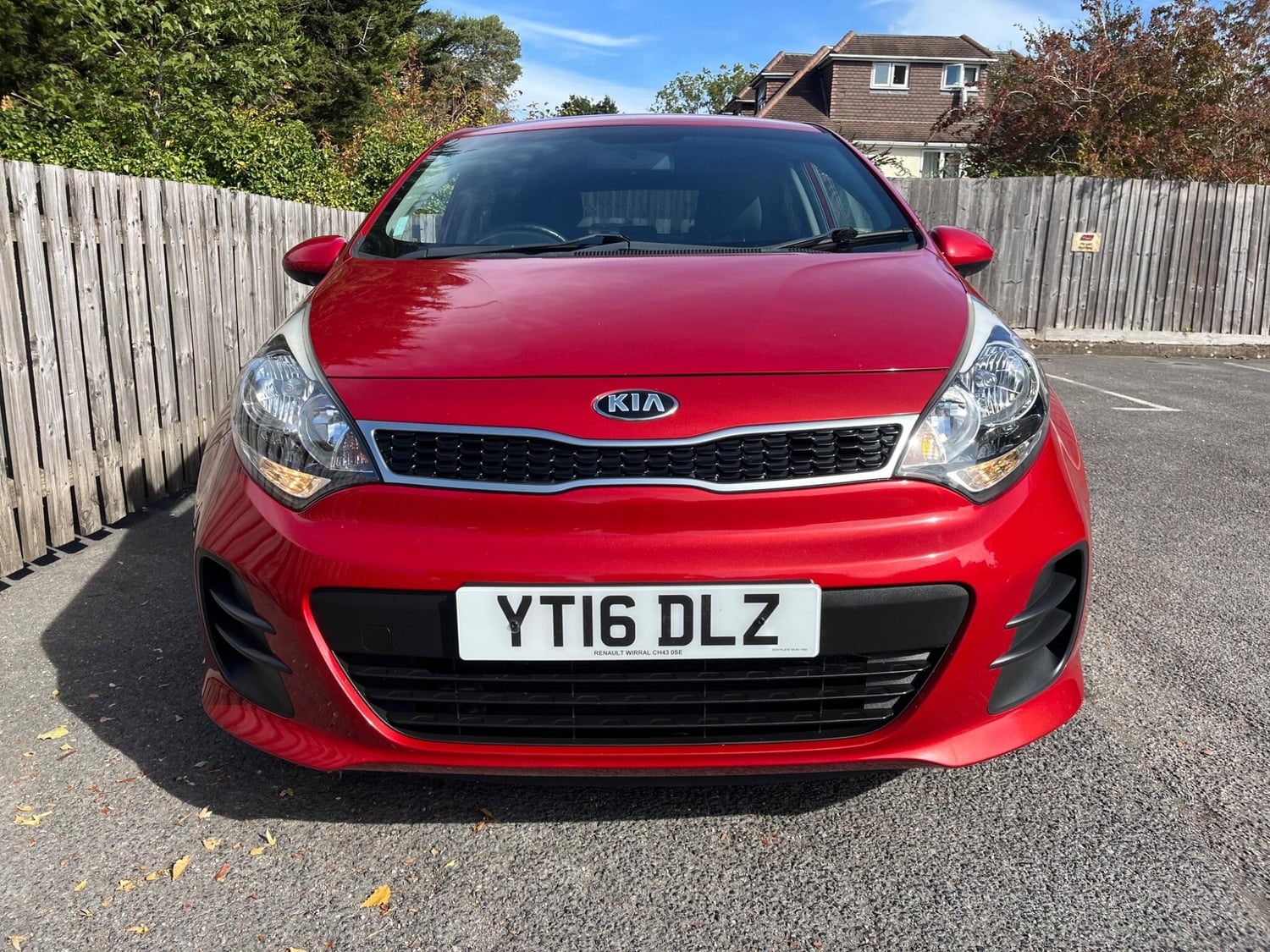 Kia Rio 2016 - Cars in Fleet