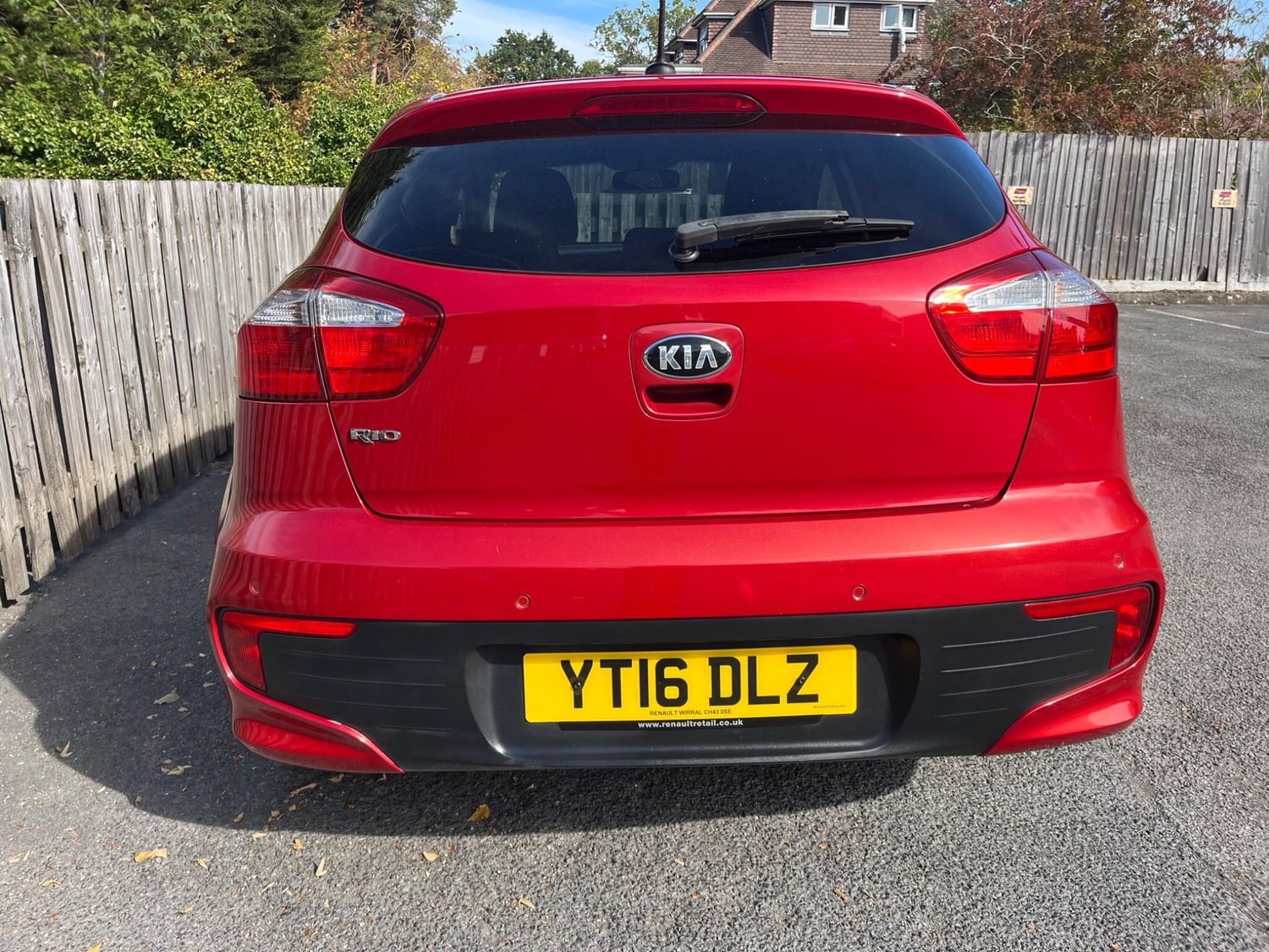 Kia Rio 2016 - Cars