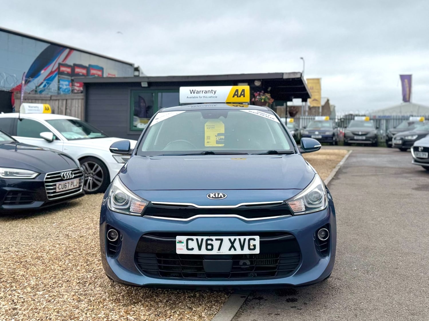 Kia Rio Cardiff